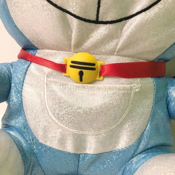 Doraemon Plush Backpack 12 Inch  Tall Kids Bag - Picture 10 of 16